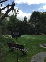 Palazzo Bocconi - giardino